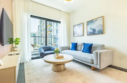 Apartment - 1 Bedroom - 1 Bathroom for rent in The Crest Tower B - Sobha Hartland - Mohammed Bin Rashid City - Dubai
