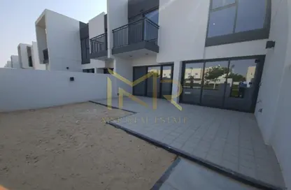 Terrace image for: Villa - 4 Bedrooms - 4 Bathrooms for rent in La Rosa 3 - Villanova - Dubai Land - Dubai, Image 1
