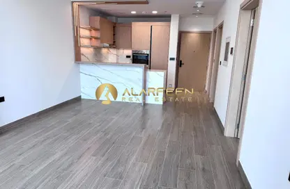 Apartment - 1 Bedroom - 2 Bathrooms for rent in AURA by Grovy - Jumeirah Village Circle - Dubai