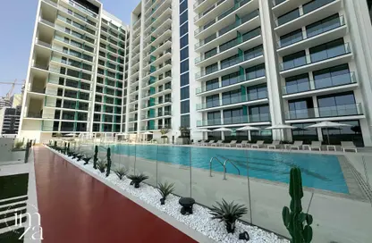 Apartment - Studio - 1 Bathroom for rent in Binghatti Azure - Jumeirah Village Circle - Dubai