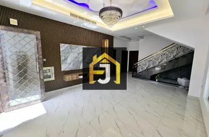 Villa - 5 Bedrooms - 7 Bathrooms for rent in Al Helio 2 - Al Helio - Ajman