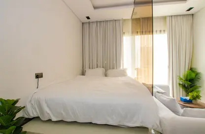 Apartment - Studio - 1 Bathroom for rent in Kensington Manor - Jumeirah Village Circle - Dubai