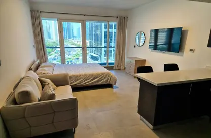 Apartment - Studio - 1 Bathroom for sale in Lake Almas East - Jumeirah Lake Towers - Dubai