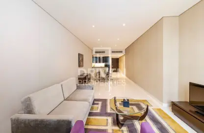 Apartment - 3 Bedrooms - 3 Bathrooms for rent in Damac Maison Cour Jardin (The Cosmopolitan) - Business Bay - Dubai