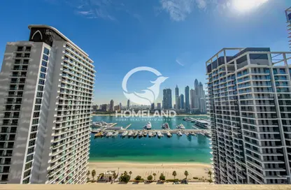 شقة - 2 غرف نوم - 3 حمامات للايجار في جراند بلو تاور 1 - إعمار بيتشفرونت - دبي هاربور - دبي