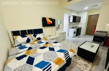 Apartment - Studio - 1 Bathroom for rent in Corniche Tower - Ajman Corniche Road - Ajman