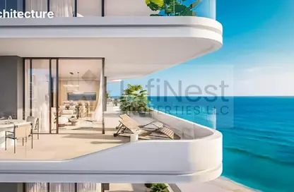 Apartment - 4 Bedrooms - 5 Bathrooms for sale in Rosso Bay Residence - Al Marjan Island - Ras Al Khaimah