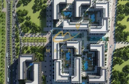 Apartment - 1 Bedroom - 2 Bathrooms for sale in Hamsa - Al Mamsha - Muwaileh - Sharjah