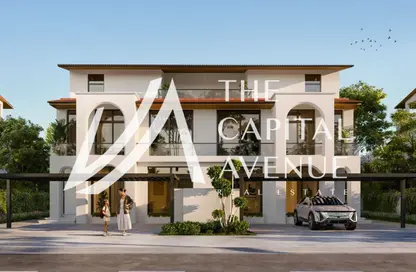 Villa - 5 Bedrooms - 7 Bathrooms for sale in Nawayef Village by Modon - Al Hudayriat Island - Abu Dhabi