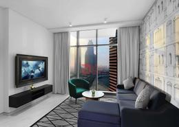 Apartment - 1 bedroom - 2 bathrooms for rent in Millennium Atria Business Bay - Business Bay - Dubai
