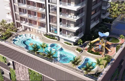 Apartment - 1 Bedroom - 2 Bathrooms for sale in Q Gardens Aliya - Jumeirah Village Circle - Dubai