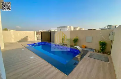 Villa - 4 Bedrooms - 6 Bathrooms for sale in Al Helio 2 - Al Helio - Ajman