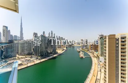 Apartment - 2 Bedrooms - 3 Bathrooms for rent in Waves Tower - Business Bay - Dubai