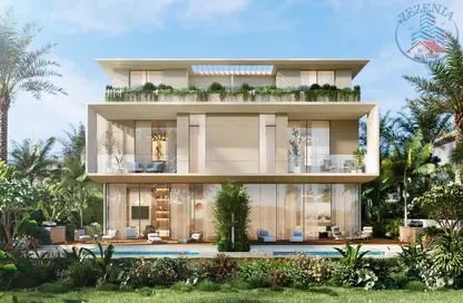 Villa - 5 Bedrooms - 6 Bathrooms for sale in AlThuraya Island - Ajmal Makan City - Sharjah Waterfront City - Sharjah