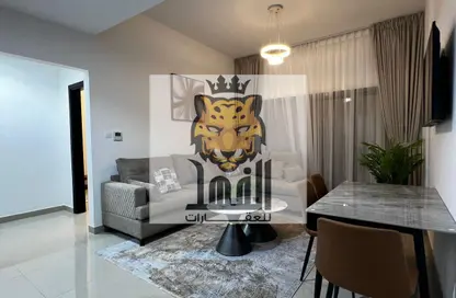 Apartment - 1 Bedroom - 2 Bathrooms for rent in Sheikh Jaber Al Sabah Street - Al Naimiya - Al Nuaimiya - Ajman