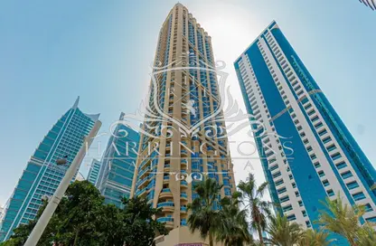 شقة - غرفة نوم - 1 حمام للايجار في بوابة دبي الجديدة 1 - (JLT) مجمع Q - أبراج بحيرة الجميرا - دبي