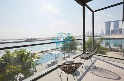 Balcony image for: Apartment - 2 Bedrooms - 3 Bathrooms for sale in Pixel - Makers District - Al Reem Island - Abu Dhabi, Image 1