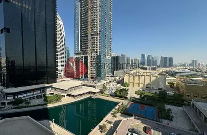 Apartment - 1 Bedroom - 2 Bathrooms for rent in Concorde Tower - JLT Cluster H - Jumeirah Lake Towers - Dubai
