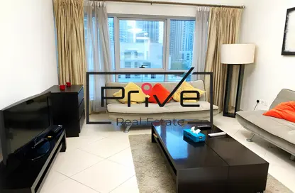 Apartment - 1 Bedroom - 2 Bathrooms for rent in Marina Diamond 5 - Marina Diamonds - Dubai Marina - Dubai