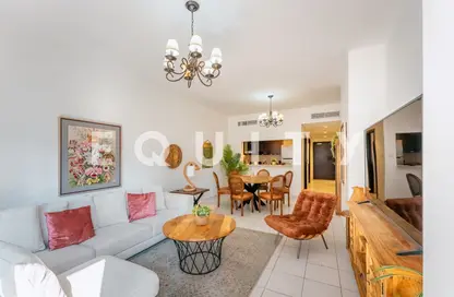 شقة - 2 غرف نوم - 3 حمامات للبيع في برج المارينا - دبي مارينا - دبي