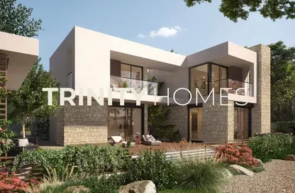 Townhouse - 4 Bedrooms - 5 Bathrooms for sale in Haven By Aldar 2 - Dubai Land - Dubai