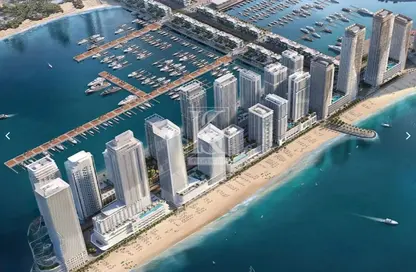 شقة - غرفة نوم - 1 حمام للبيع في بايفيو - إعمار بيتشفرونت - دبي هاربور - دبي