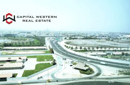 Office Space - Studio for rent in Churchill Executive Tower - Churchill Towers - Business Bay - Dubai