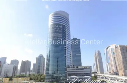 Business Centre - Studio - 4 Bathrooms for rent in Al Ameri Tower - Barsha Heights (Tecom) - Dubai