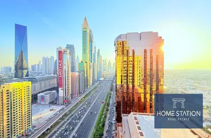 Apartment - 3 Bedrooms - 3 Bathrooms for rent in Zabeel Tower - Sheikh Zayed Road - Dubai