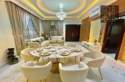 Living / Dining Room image for: Villa - 5 Bedrooms - 7 Bathrooms for sale in Al Yasmeen 1 - Al Yasmeen - Ajman, Image 1
