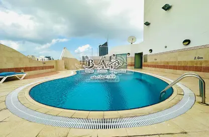 Apartment - 3 Bedrooms - 5 Bathrooms for rent in Al Noor Tower - Khalifa Street - Abu Dhabi