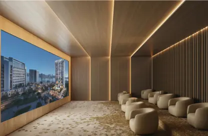 Apartment - 1 Bedroom - 2 Bathrooms for sale in Stellar by Elie Saab - Yas Island - Abu Dhabi