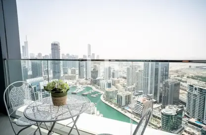 شقة - غرفة نوم - 1 حمام للايجار في برج بوابه جميرا 1 - العنوان منتجع وسبا جميرا - مساكن شاطئ الجميرا - دبي