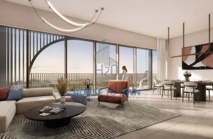 Apartment - 1 Bedroom - 1 Bathroom for sale in Nouran Living - Saadiyat Island - Abu Dhabi