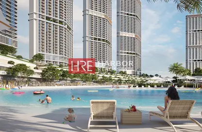 Apartment - 2 Bedrooms - 3 Bathrooms for sale in 340 Riverside Crescent - Sobha Hartland II - Bukadra - Dubai