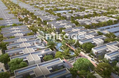 Outdoor Building image for: Townhouse - 3 Bedrooms - 5 Bathrooms for sale in The Sustainable City - Yas Island - Yas Island - Abu Dhabi, Image 1