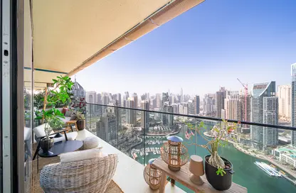Apartment - 3 Bedrooms - 5 Bathrooms for sale in Marina Gate 1 - Marina Gate - Dubai Marina - Dubai