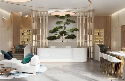 Apartment - 1 Bedroom - 1 Bathroom for sale in The Crestmark - Business Bay - Dubai