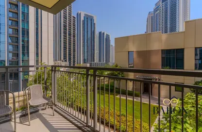 Apartment - 2 Bedrooms - 2 Bathrooms for rent in Creek Rise Tower 1 - Creek Rise - Dubai Creek Harbour (The Lagoons) - Dubai