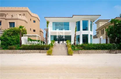 Villa - 5 Bedrooms - 6 Bathrooms for sale in Garden Homes Frond A - Garden Homes - Palm Jumeirah - Dubai