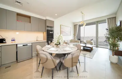 Apartment - 2 Bedrooms - 2 Bathrooms for rent in Creek Gate Tower 2 - Creek Gate - Dubai Creek Harbour (The Lagoons) - Dubai