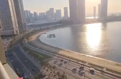 Apartment - 2 Bedrooms - 3 Bathrooms for sale in Al Khan - Sharjah