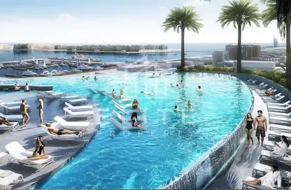 Apartment - Studio - 1 Bathroom for sale in Ciel Tower - Dubai Marina - Dubai