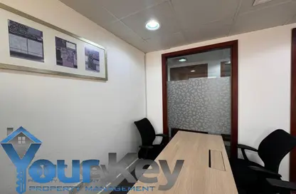 Office Space - Studio - 1 Bathroom for rent in API World Tower - Sheikh Zayed Road - Dubai