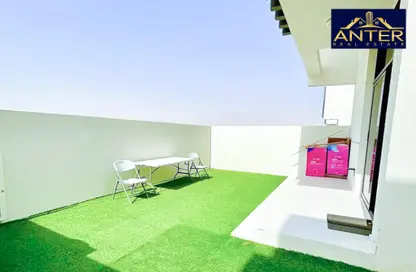 Garden image for: Apartment - 3 Bedrooms - 4 Bathrooms for sale in Janusia - The Roots DAMAC Hills 2 - Damac Hills 2 - Dubai, Image 1