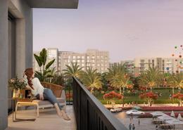 صورةشرفة لـ: شقة - 2 غرف نوم - 3 حمامات للبيع في جروف - تاون سكوير - دبي, صورة 1