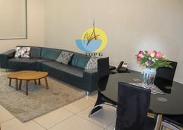 صورةغرفة المعيشة / غرفة الطعام لـ: شقة - 3 غرف نوم - 4 حمامات للكراء في أوشن هايتس - دبي مارينا - دبي, صورة 1