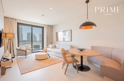 Apartment - 2 Bedrooms - 3 Bathrooms for rent in Vida Dubai Mall Tower 1 - Vida Residences Dubai Mall - Downtown Dubai - Dubai
