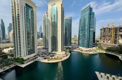 Apartment - Studio - 1 Bathroom for sale in Goldcrest Views 1 - JLT Cluster V - Jumeirah Lake Towers - Dubai