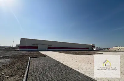 Outdoor Building image for: Warehouse - Studio - 2 Bathrooms for sale in ICAD - Industrial City Of Abu Dhabi - Mussafah - Abu Dhabi, Image 1